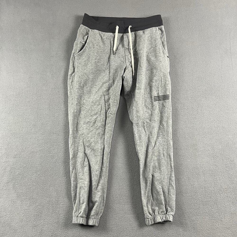 Vuori Pants Womens Size Small Gray Laguna Jogger Drawstring Lounge Sweatpants